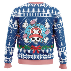 Surprised Tony Tony Chopper One Piece Ugly Christmas Sweater