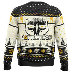 Tactical Battletech Ugly Christmas Sweater