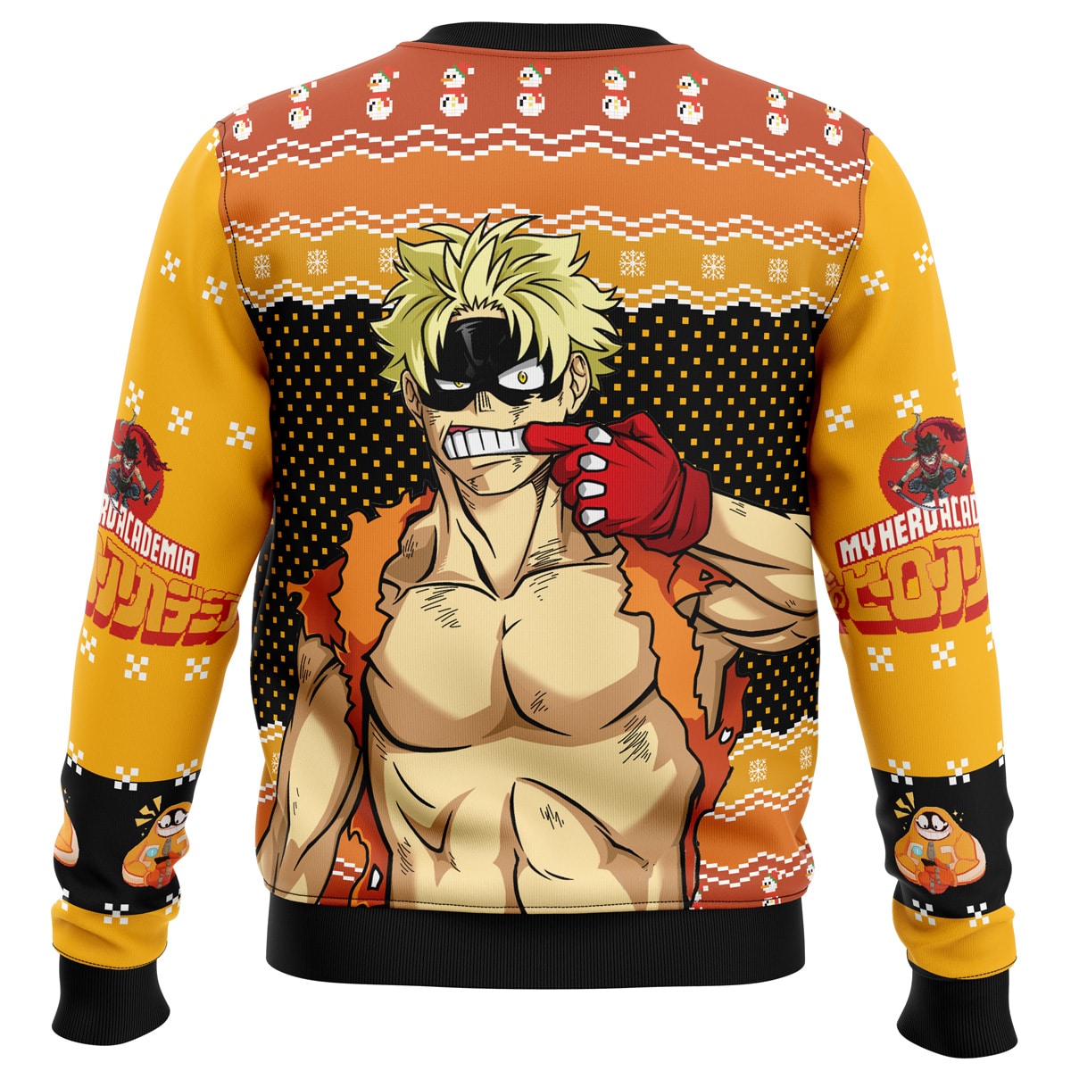 Taishiro Toyomitsu My Hero Academia Ugly Christmas Sweater