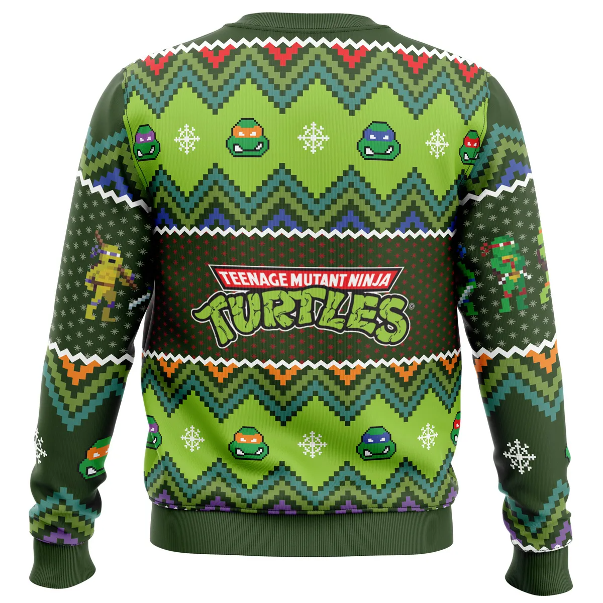 Teenage Mutant Ninja Turtles Ugly Christmas Sweater