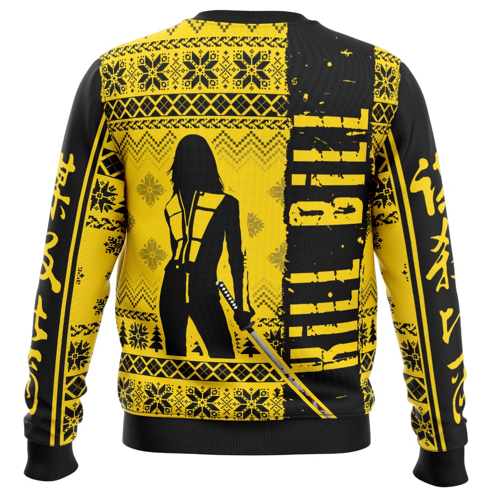 The Bride Kill Bill Ugly Christmas Sweater