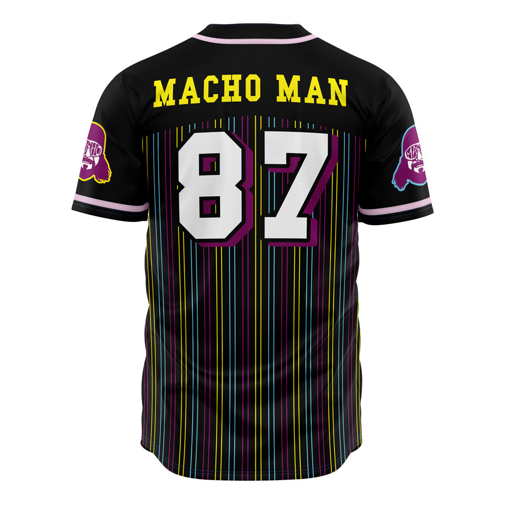 The Cream of the Crop Randy Savage Pop Culture Baseball Jersey