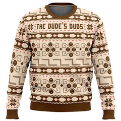 The Dude's Duds The Big Lebowski Ugly Christmas Sweater