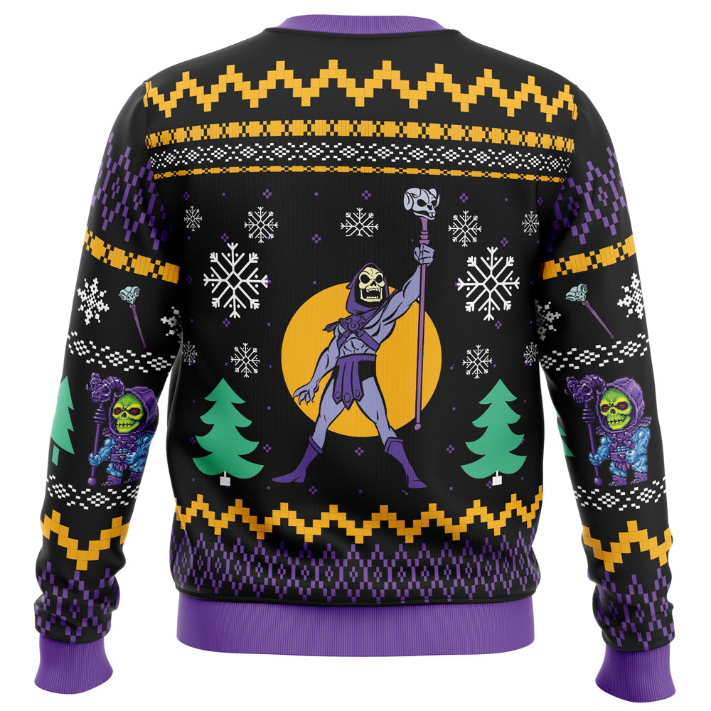 The Evil Power of Christmas He-Man Ugly Christmas Sweater