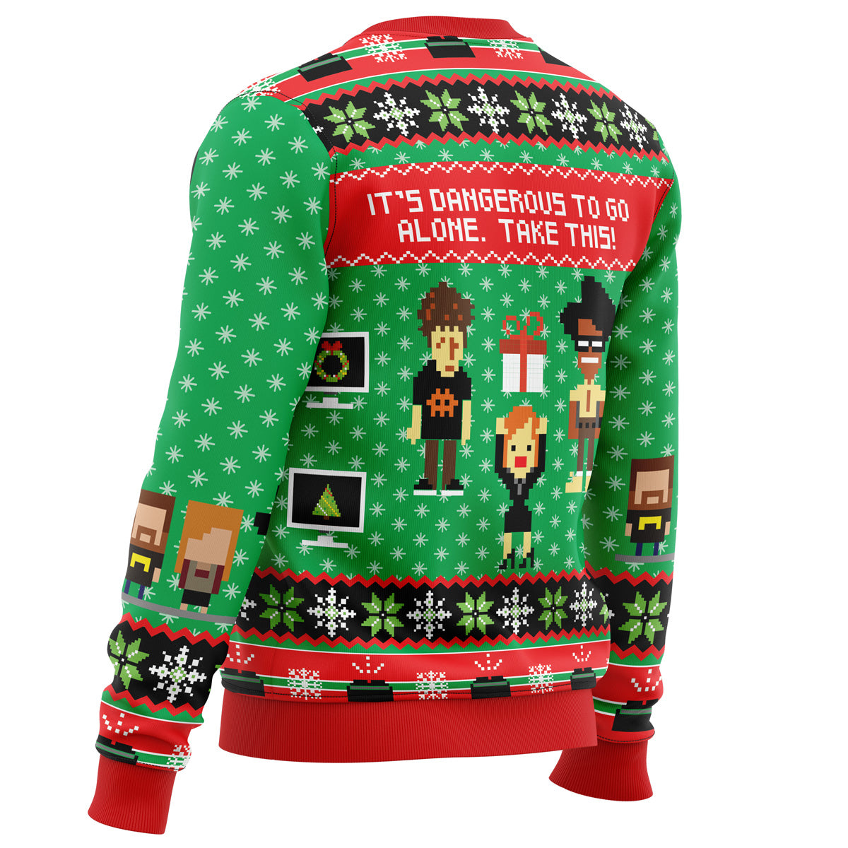 The IT Crowd Ugly Christmas Sweater