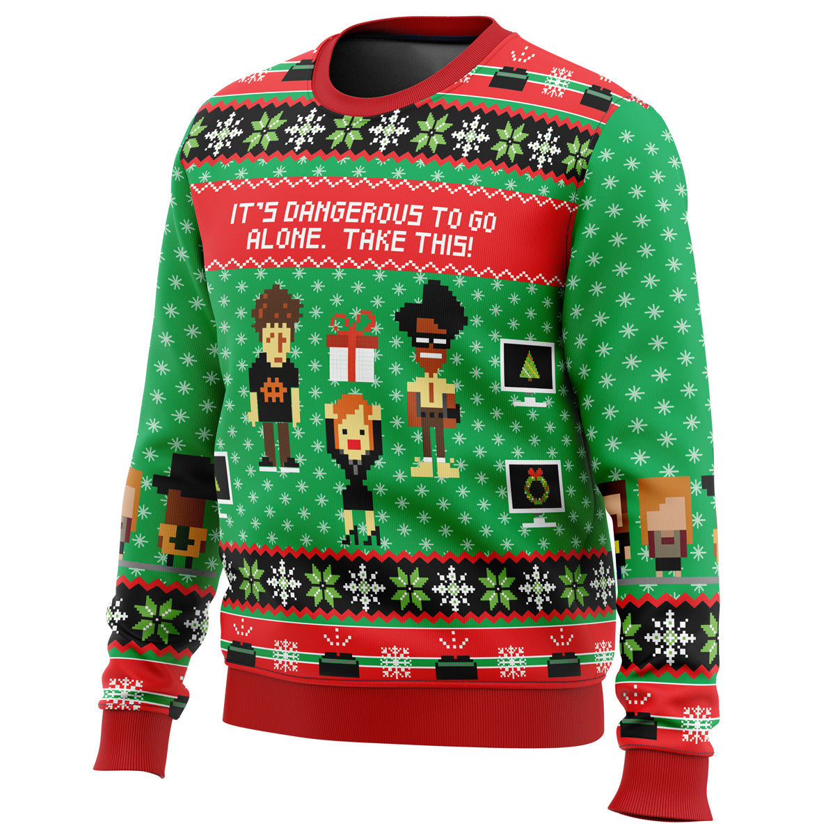 The IT Crowd Ugly Christmas Sweater