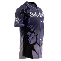 The Shadow Monarch Solo Leveling Baseball Jersey