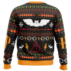 The Sweater That Lived Harry Potter Ugly Christmas Sweater