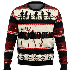 The Walking Dead Ugly Christmas Sweater