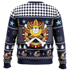 Thousand Sunny One Piece Ugly Christmas Sweater