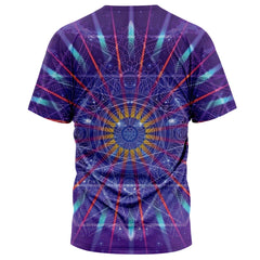 Tiger King Trippy Joe Exotic Astral Meditation T-Shirt