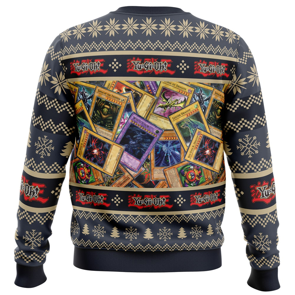 Trading Cards Yugioh Ugly Christmas Sweater