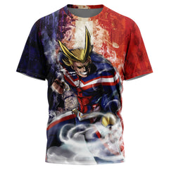 Trippy All Might My Hero Academia T-Shirt