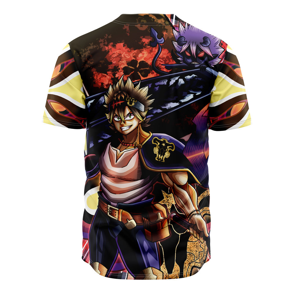 Trippy Asta x Liebe Black Clover Baseball Jersey