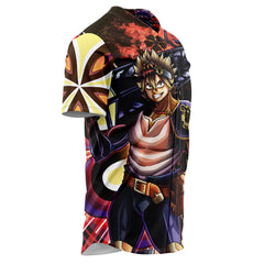 Trippy Asta x Liebe Black Clover Baseball Jersey