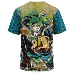 Trippy Deku My Hero Academia T-Shirt