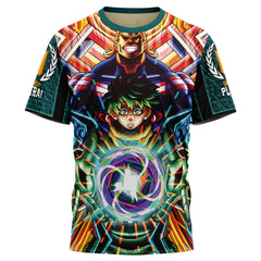 Trippy Deku x All Might My Hero Academia T-Shirt