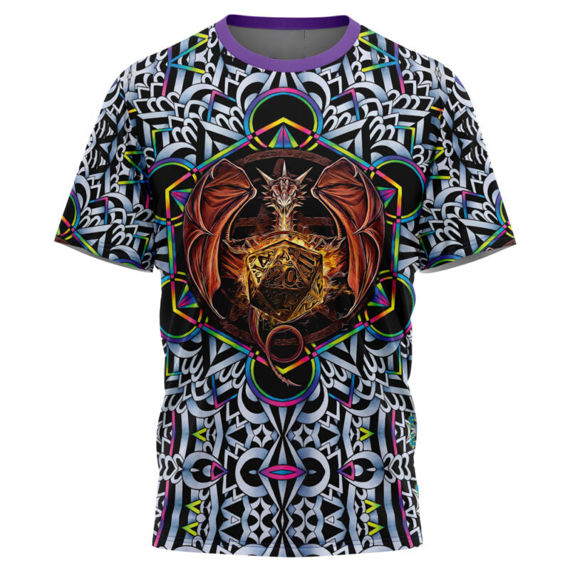 Trippy Dungeons & Dragons T-Shirt