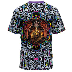 Trippy Dungeons & Dragons T-Shirt