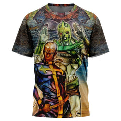 Trippy Enrico Pucci C-Moon Jojo's Bizarre Adventure T-Shirt