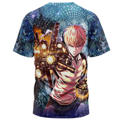 Trippy Genos One Punch Man T-Shirt