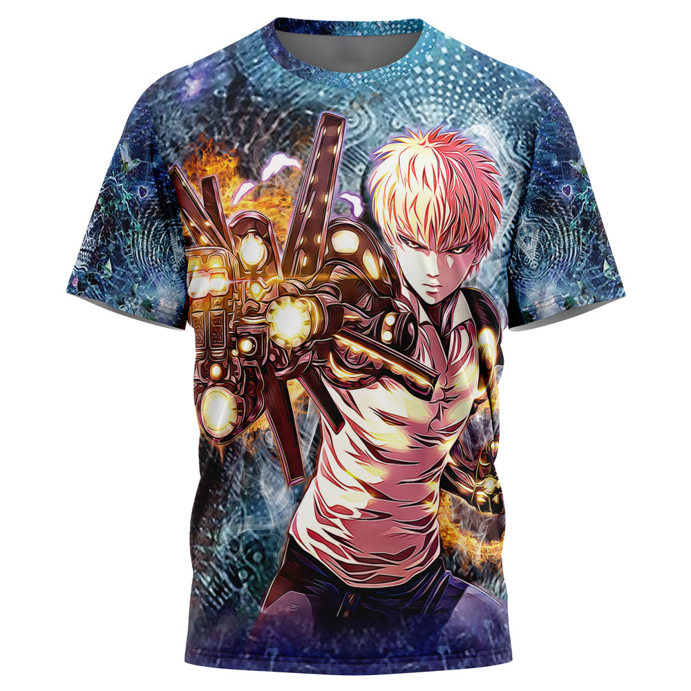 Trippy Genos One Punch Man T-Shirt