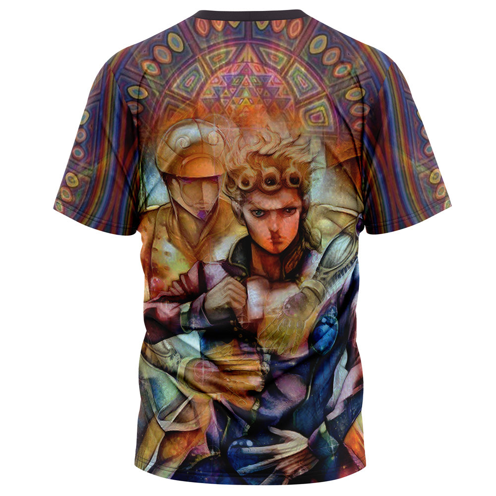 Trippy Giorno Giovanna Golden Wind Jojo's Bizarre Adventure T-Shirt