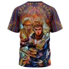 Trippy Giorno Giovanna Golden Wind Jojo's Bizarre Adventure T-Shirt