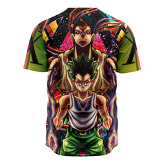 Trippy Gon Freecss Hunter X Hunter Baseball Jersey