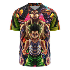 Trippy Gon Freecss Hunter X Hunter Baseball Jersey