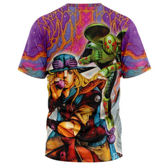 Trippy Gyro Zeppeli Ball Breaker Jojo's Bizarre Adventure T-Shirt