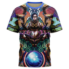 Trippy Jinx Arcane League of Legends T-Shirt