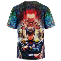 Trippy Josuke Shining Diamond Jojo's Bizarre Adventure T-Shirt