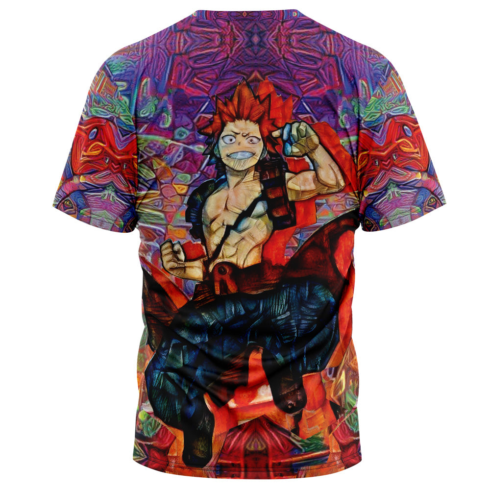 Trippy Kirishima Red Riot My Hero Academia T-Shirt