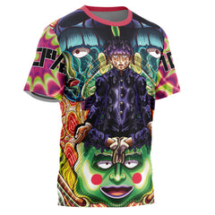 Trippy Meditating Shigeo Kageyama Mob Psycho 100 T-Shirt