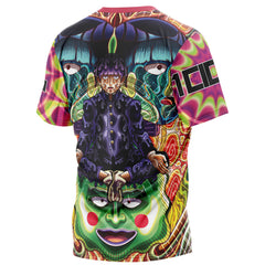 Trippy Meditating Shigeo Kageyama Mob Psycho 100 T-Shirt