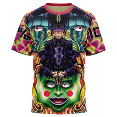 Trippy Meditating Shigeo Kageyama Mob Psycho 100 T-Shirt