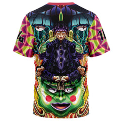 Trippy Meditating Shigeo Kageyama Mob Psycho 100 T-Shirt