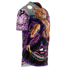 Trippy Meliodas Assault Mode Seven Deadly Sins Baseball Jersey