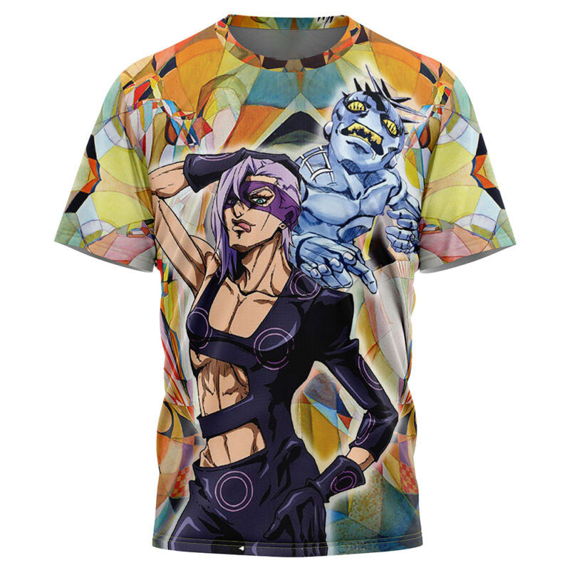 Trippy Melone Babyhead Jojo's Bizarre Adventure T-Shirt