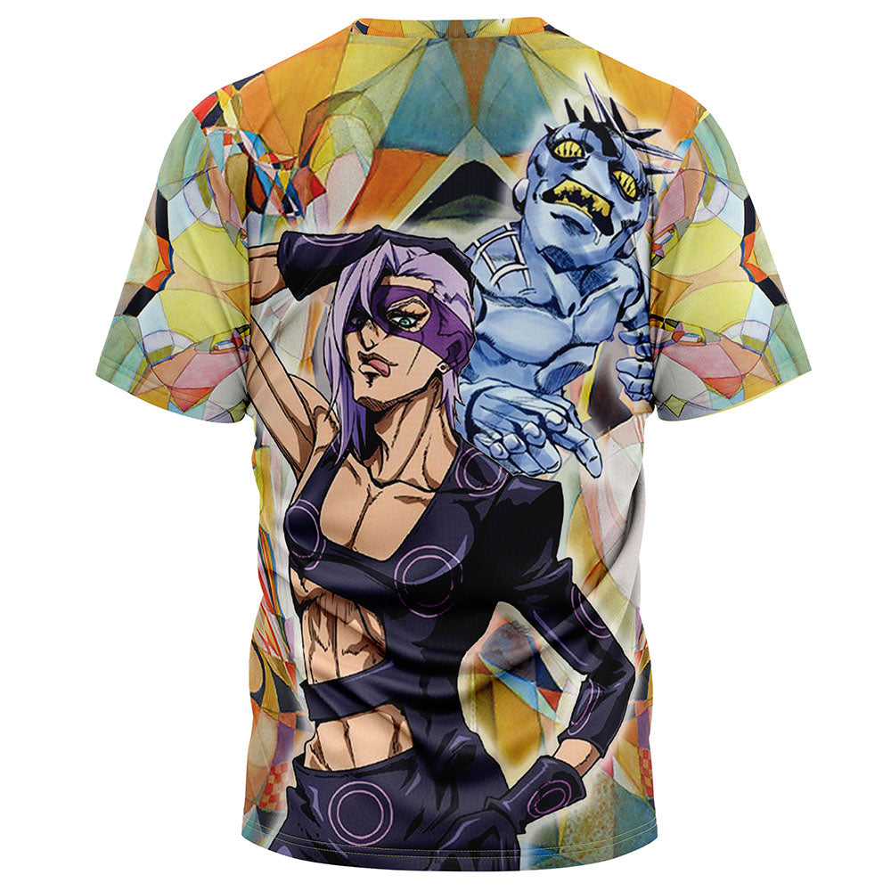 Trippy Melone Babyhead Jojo's Bizarre Adventure T-Shirt