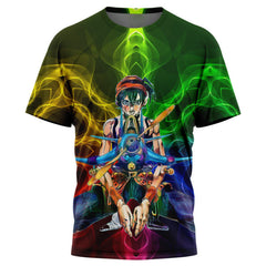 Trippy Narancia Lil Bomber Jojo's Bizarre Adventure T-Shirt