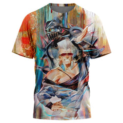 Trippy Polnareff Silver Chariot Jojo's Bizarre Adventure T-Shirt