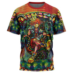 Trippy Sora Kingdom Hearts T-Shirt