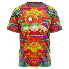 Trippy South Park T-Shirt