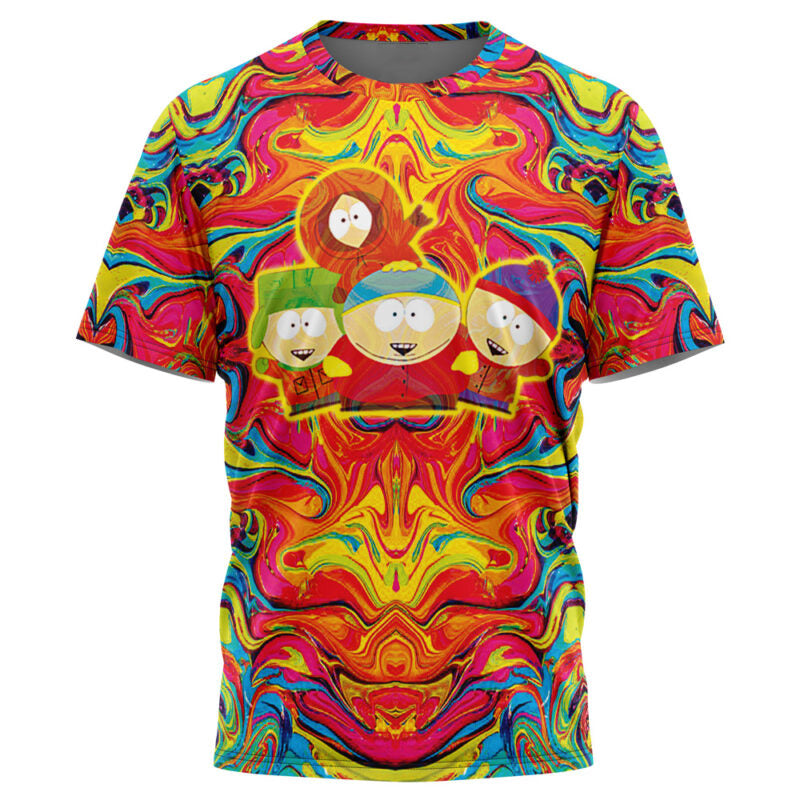 Trippy South Park T-Shirt