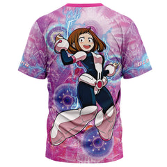 Trippy Ochaco Uraraka My Hero Academia T-Shirt