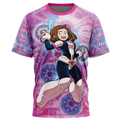 Trippy Ochaco Uraraka My Hero Academia T-Shirt