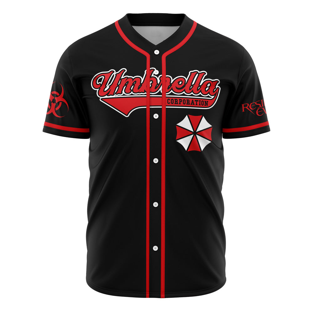 Umbrella Corp Resident Evil Baseball Jersey