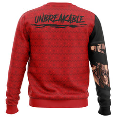 Unbreakable Red Riot My Hero Academia Ugly Christmas Sweater